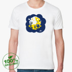 Мужская футболка органик