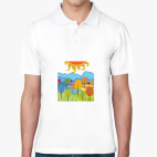 Мужская рубашка поло