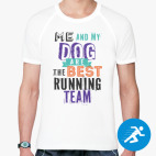 Мужская спортивная футболка