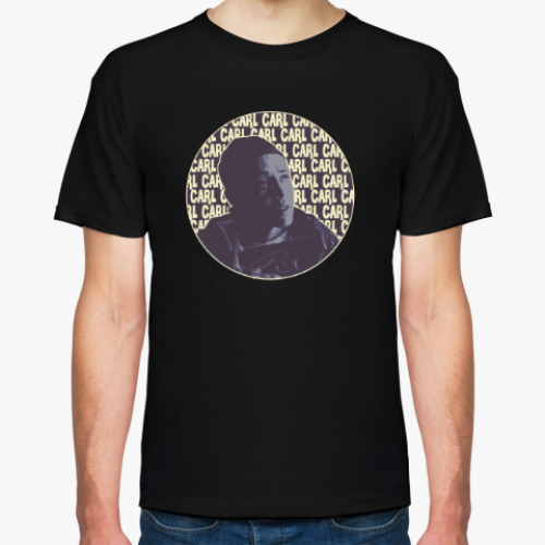 Футболка с принтом Карл Shameless (Бесстыжие)