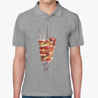 Мужская рубашка поло