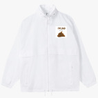 Ветровка с капюшоном