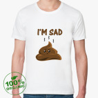 Мужская футболка органик