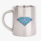 Кружка металлическая