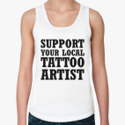 Женская майка