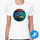 Женская спортивная футболка