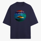 Футболка оверсайз