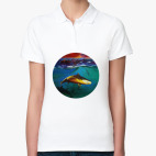 Женская рубашка поло