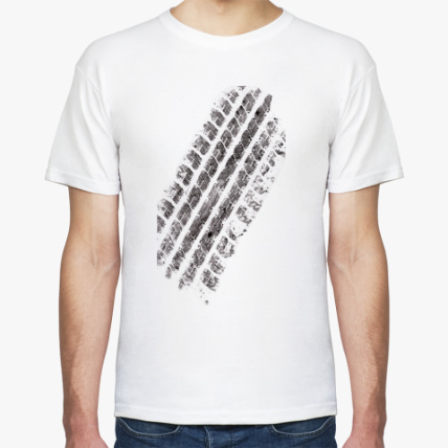 Футболка с принтом  ПОКРЫШКА