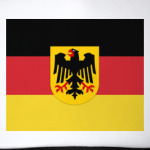 Немецкий флаг