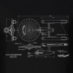 Схема USS Enterprise Star Trek