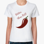 Женская футболка