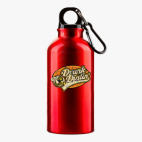 Металлическая бутылка 400 мл UV-DTF