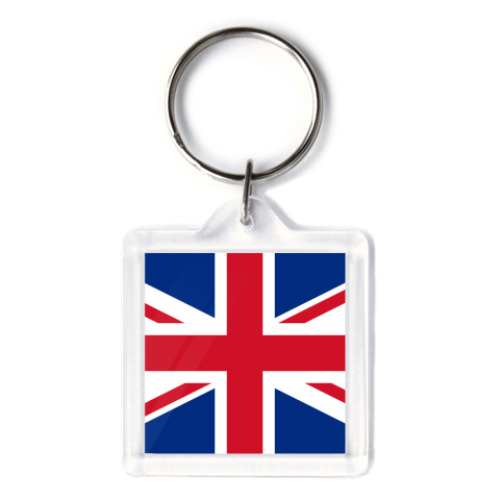 Брелок с принтом  «UNITED KINGDOM»