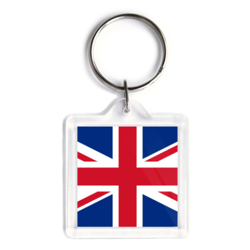 Брелок с принтом  «UNITED KINGDOM»