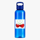 Прозрачная спортивная бутылка