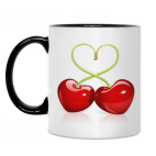 Кружка двухцветная