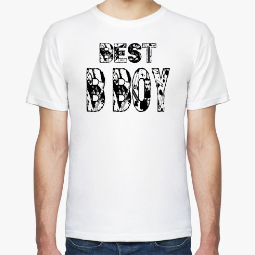 Футболка с принтом Best b-boy