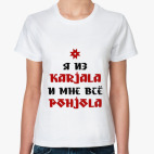 Женская футболка