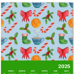 Новогодний паттерн