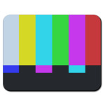 принт Шелдона 'TVbars'