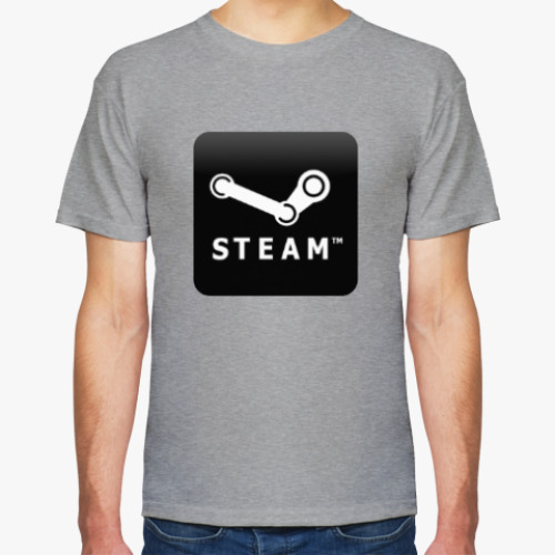 Футболка с принтом Steam