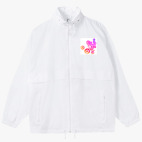 Ветровка с капюшоном