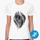 Женская спортивная футболка