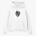 Толстовка худи оверсайз