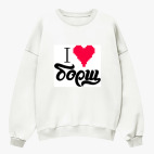 Свитшот оверсайз