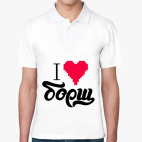 Мужская рубашка поло