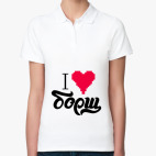 Женская рубашка поло