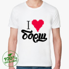 Мужская футболка органик