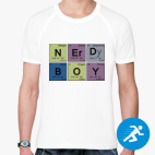 Мужская спортивная футболка