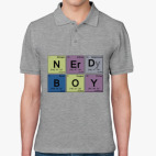 Мужская рубашка поло