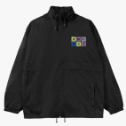 Ветровка с капюшоном