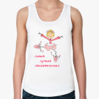 Женская майка