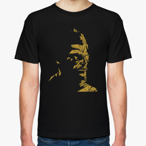 Футболка с принтом Deus Ex