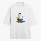 Футболка оверсайз