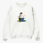 Свитшот оверсайз