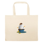 Большая сумка шоппер