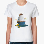 Женская футболка