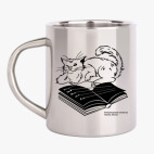 Кружка металлическая