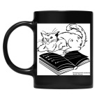 Кружка цветная UV-DTF