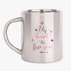 Кружка металлическая