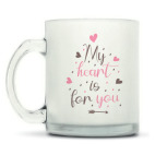 Кружка матовая