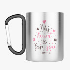 Кружка с карабином