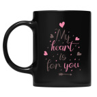 Кружка цветная UV-DTF