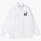 Ветровка с капюшоном