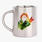 Кружка металлическая